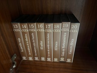 Colección VHS La Pasión por la Caza