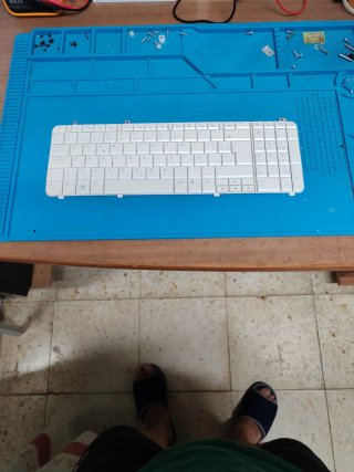 Teclado HP DV6