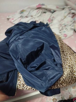 Chaquetón Azul Talla 50
