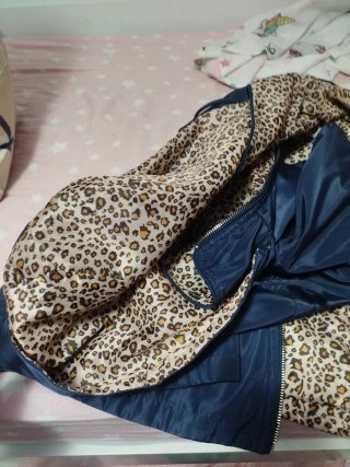 Chaquetón Azul Talla 50