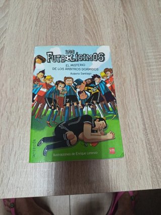 Los Futbolísimos. El misterio de los árbitros d...