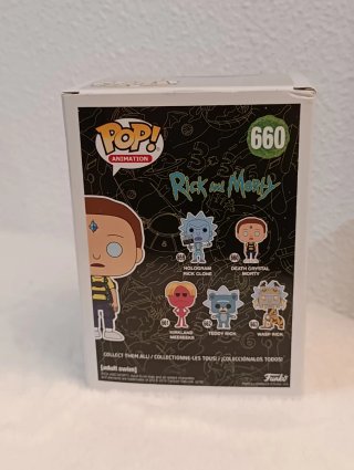 Funko Pop! Death Crystal Morty #660