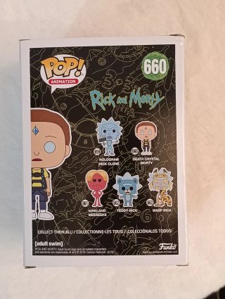 Funko Pop! Death Crystal Morty #660