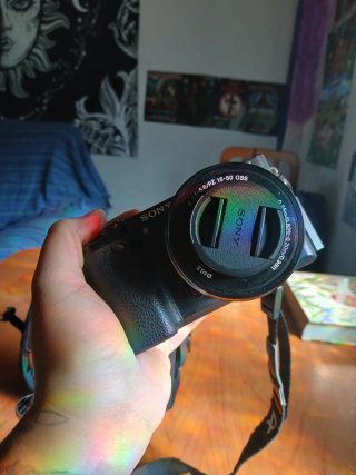 Cámara Sony Alpha 6300