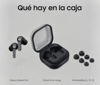 Samsung Galaxy Buds4 Pro, PRECINTADOS