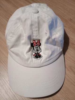 Gorra Disney Minnie Mouse Blanca