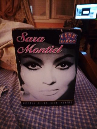 Colección VHS Sara Montiel - Cine de Barrio