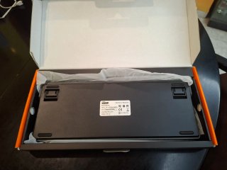 Teclado RK R87 Pro ISO-ES