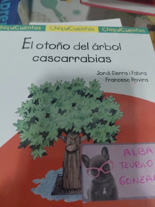 Libro. El otoño del arbol cascarrabias