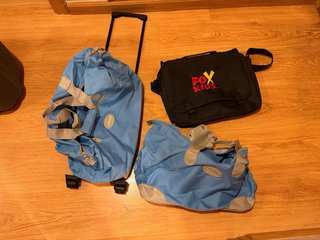 Maleta Samsonite grande gris