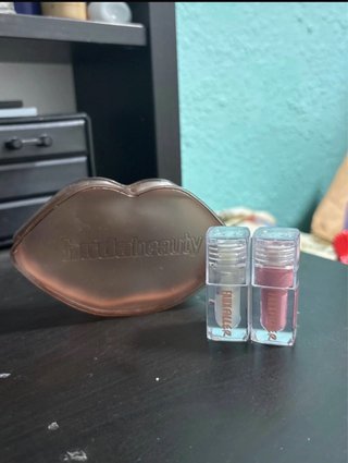 Set de 2 Glosses Huda Beauty  Glossiest Glos