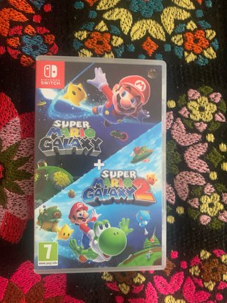 Mario galaxi nuntendo Switch