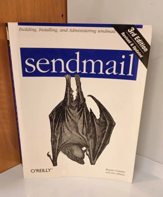 Libro Sendmail 3 Edition - O'Reilly Bryan Costales