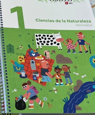 Ciencias de la naturaleza. 1 Primaria. Matices