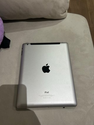 Apple iPad 5ª Gen Plata
