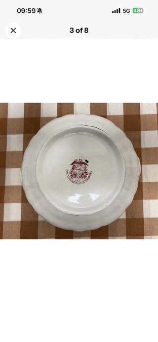 PICKMAN LA CARTUJA · Ensaladera 202 Rosa Antigua