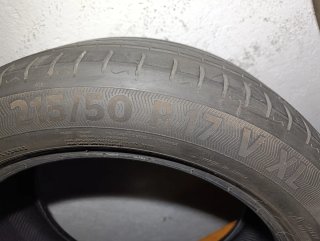 Neumáticos Continental 215/50R17 95V