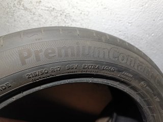 Neumáticos Continental 215/50R17 95V