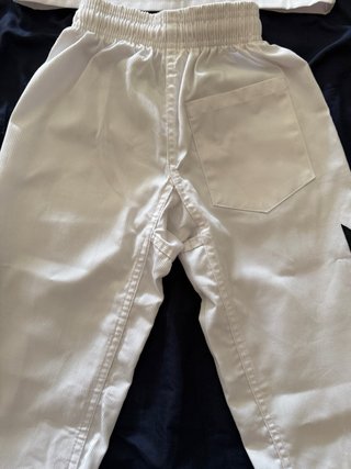 Uniforme Mugendo niño como nuevo talla 90cm