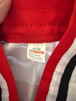 Uniforme Mugendo niño como nuevo talla 90cm