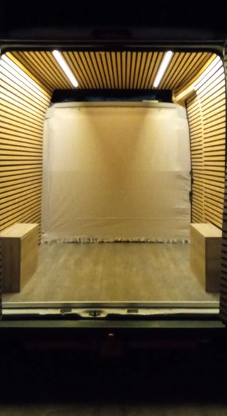 Jumper L2H2 Camper Modular Homologada 100% + Bola