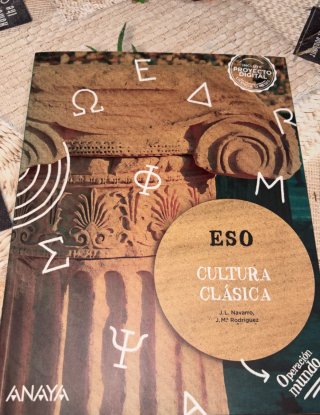 Libro cultura clásica 2do ESO (NUEVO)