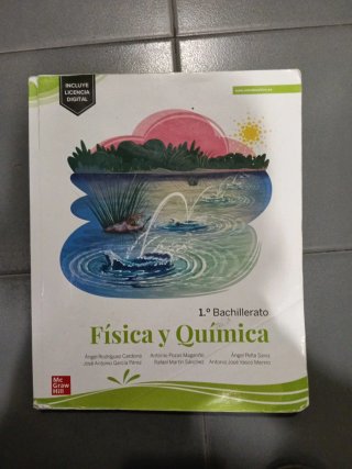Física y Química 1 Bachillerato