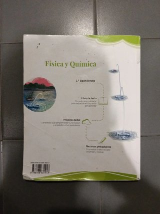 Física y Química 1 Bachillerato