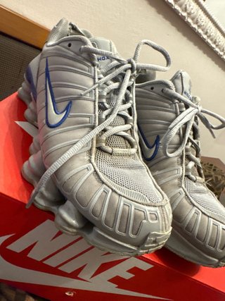 Zapatillas Nike Shox TL