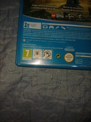 LEGO Jurassic World Wii U