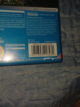 LEGO Jurassic World Wii U
