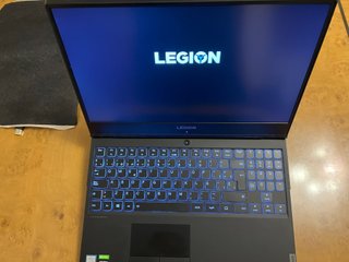 Portátil Gaming Lenovo Legion 15.4 Negro