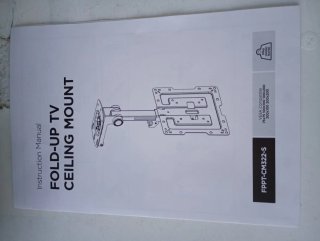 Soporte Techo TV FPPT-CM322-S VESA