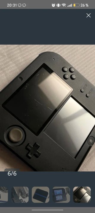 Nintendo 2DS Negra (256gb)