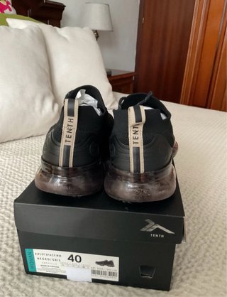 Zapatillas Deportivas Tenth Negras