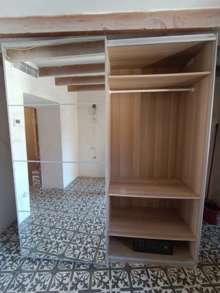 Armario PAX Ikea Espejo Puertas Correderas