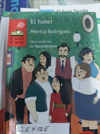 Libro el hotel