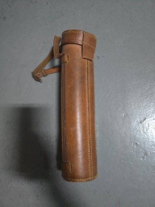 Funda de cuero para visor