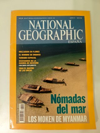 Revista National Geographic España Abril 2005
