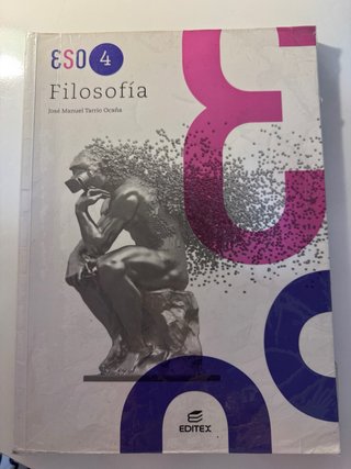 Filosofía 4º ESO