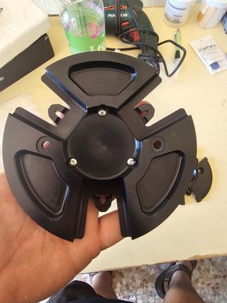 Cubiertas para discos de freno TMAX