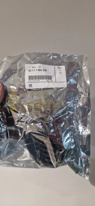 Módulo LED Luz Diurna BMW Izquierdo
