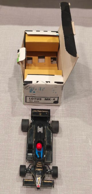 Scalextric Lotus MK4 Ref 4059 Exin