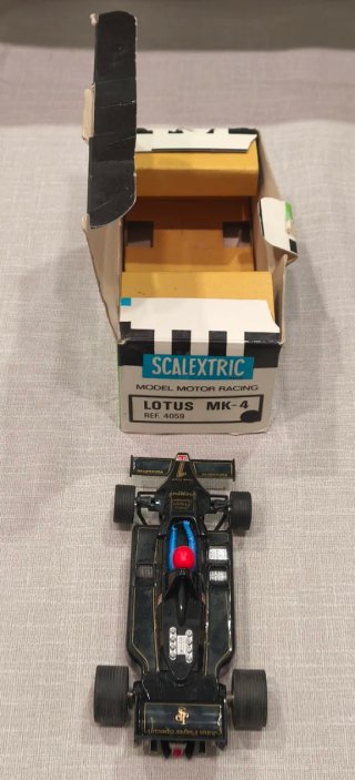 Scalextric Lotus MK4 Ref 4059 Exin