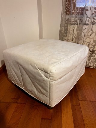 Puf Blanco IKEA