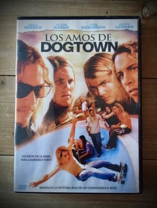 🇪🇦DVD Los Amos de Dogtown HAZ LOTE LOS AMOS DE D
