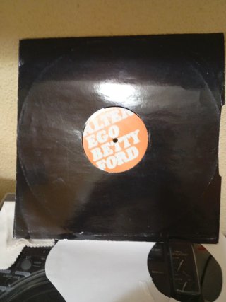 Vinilo Alter Ego - Betty Ford PT1