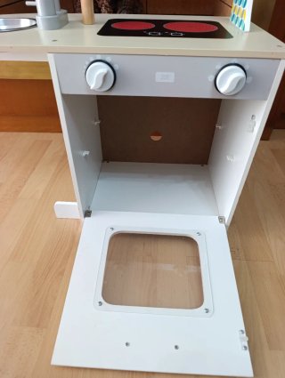 Cocina infantil de madera