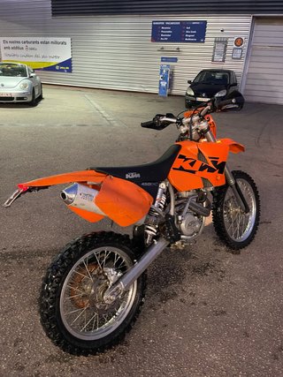 KTM EXC 450 motor recien hecho