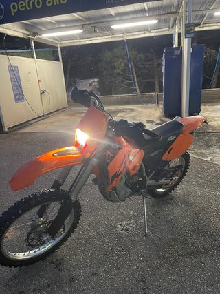 KTM EXC 450 motor recien hecho